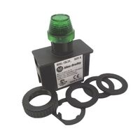 Allen-Bradley 800L18L24G Green LED Pilot Indicator Light 24V AC/DC