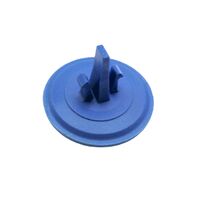 Allen-Bradley 800FAF6 Blue Momentary Flush/Guarded Cap for Pushbutton 22mm