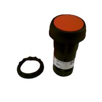 Allen-Bradley 800FDF4X01 Momentary Non-Illuminated Red Push Button Operator