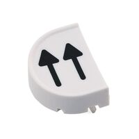 Allen-Bradley 800FAECU1CU700 Diffuser for Push Button 22mm