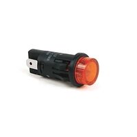 Allen-Bradley 800L12L24RS 12mm Red LED Indicator Light 24V DC