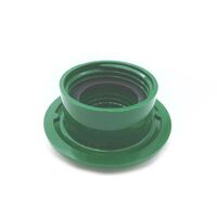 Allen-Bradley 800HN114B Green Mushroom Cap Push Button