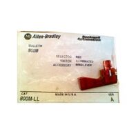 Allen-Bradley 800MLL Selector Switch Knob Red
