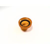 Allen-Bradley 800LN22A Amber Colored Lens 22mm