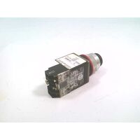 Allen-Bradley 800MRB2 Extended Round Black Pushbutton