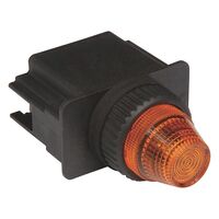 Allen-Bradley 800L18C24A Amber 18mm Incandescent Pilot Light 24V AC/DC