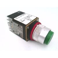 Allen-Bradley 800MRB1 Momentary Pushbutton Green Extended Head