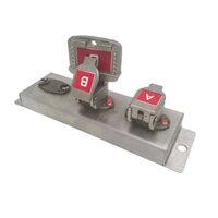 Allen-Bradley 440TMKEXE100A0B Trapped Key Interlock Exchange Unit