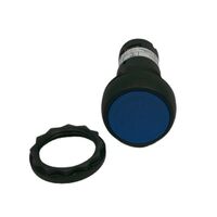 Allen-Bradley 800FDF6X11 Blue Momentary Push Button Operator