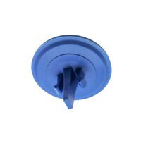 Allen-Bradley 800FAF6 Blue Momentary Flush/Guarded Cap for Pushbutton 22mm