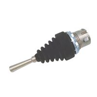 Allen-Bradley 800FMJR4 Toggle Switch with Round Metal Operator