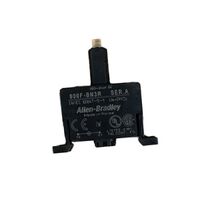 Allen-Bradley 800FBN3R Red LED Module Base Mount 24V AC/DC