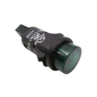 Allen-Bradley 800L12L24GS 12mm Green LED Pushbutton Indicator Light