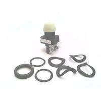 Allen-Bradley 800HQR24W Pilot Light 30.5mm White