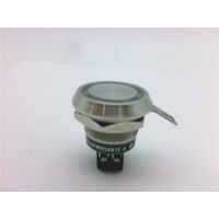 Allen-Bradley 800K22FMW24X10 Illuminated Piezo Pushbutton