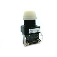 Allen-Bradley 800HQR20W Pilot Light 30.5mm White Incandescent