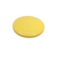 Allen-Bradley 800HN115E Non-Illuminated Plastic Jumbo Mushroom Cap Yellow