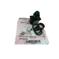 Allen-Bradley 800L22L24G Green LED Pilot Indicator Light 22.5mm 24V AC/DC