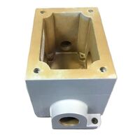 Allen-Bradley 800HNP41C NEMA 7/9 Push Button Base