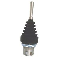Allen-Bradley 800FMJR4 Toggle Switch with Round Metal Operator