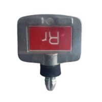 Allen-Bradley 440TAKEYE10RR Trapped Key Interlock Red Standard Key