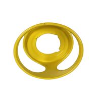 Allen-Bradley 800FAMRGY Mushroom Button Guard 40mm Metal Yellow