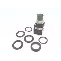 Allen-Bradley 800HQRAH2G Illuminated Green Push Button with Guard