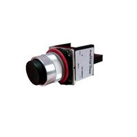 Allen-Bradley 800MRB2 Extended Round Black Pushbutton