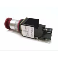 Allen-Bradley 800MRD6D2K Red Mushroom Head Momentary Push Button
