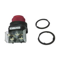 Allen-Bradley 800HR6D1 Momentary Push Button Red