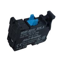 Allen-Bradley 800FBX01V Contact Block for Pushbutton