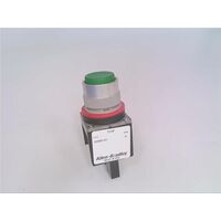 Allen-Bradley 800MRB1 Momentary Pushbutton Green Extended Head