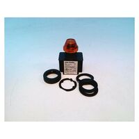 Allen-Bradley 800L22C10A Amber Incandescent Indicator 22.5mm