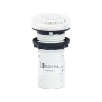 Allen-Bradley 800FDP7N3 Clear LED Pilot Light Device 24V AC/DC