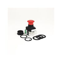 Allen-Bradley 800HCFRXTQH2RA 30mm Push-Pull Twist Release Push Button