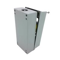 Allen-Bradley 800F3MP Die Cast Metal Enclosure with 3 Hole Feed Through Design