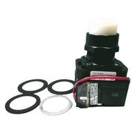 Allen-Bradley 800HCQRTH2W 30mm Full Voltage LED Pilot Light