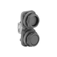 Allen-Bradley 800HCRA22F Bootless Double Push Button 30mm