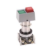 Allen-Bradley 800HDPH16AAXX64 Dual Momentary Contact Push Button