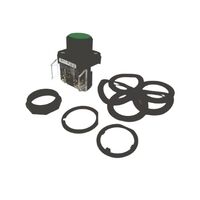 Allen-Bradley 800HAR1D1 Momentary Push Button Green Flush Head