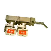 Allen-Bradley 440T-MDALE10MBMC Dual Key Trapped Key Access Interlock