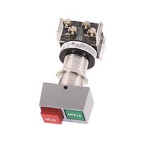 Allen-Bradley 800HDPH16AAXX64 Dual Momentary Contact Push Button