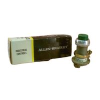 Allen-Bradley 800HBP1D1 Momentary Contact Push Button Green