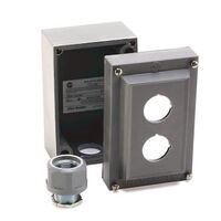 Allen-Bradley 800H2HZ4RM1 Type 4/4X 30mm Push Button Enclosure