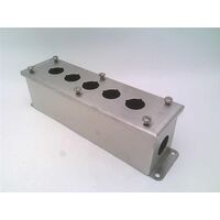 Allen-Bradley 800H5HZ4 Push Button Enclosure 30mm 5 Slot