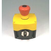 Allen-Bradley 800F1YMD52 E-Stop Push Button Enclosure