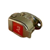 Allen-Bradley 440TASCBE14AA Trapped Key Interlock Code Barrel AA Red