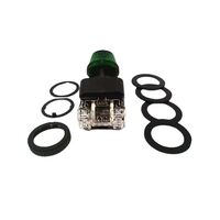 Allen-Bradley 800HCQR24G Green Pilot Light 30.5mm