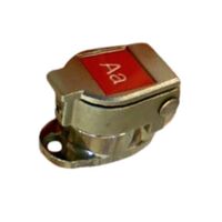 Allen-Bradley 440TASCBE14AA Trapped Key Interlock Code Barrel AA Red