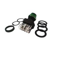 Allen-Bradley 800HCQR24G Green Pilot Light 30.5mm